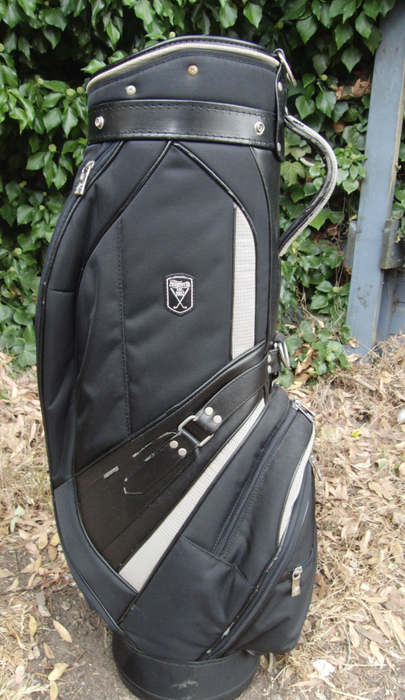 5 Division Ashworth Golf Cart Carry Trolley Golf Clubs Bag**