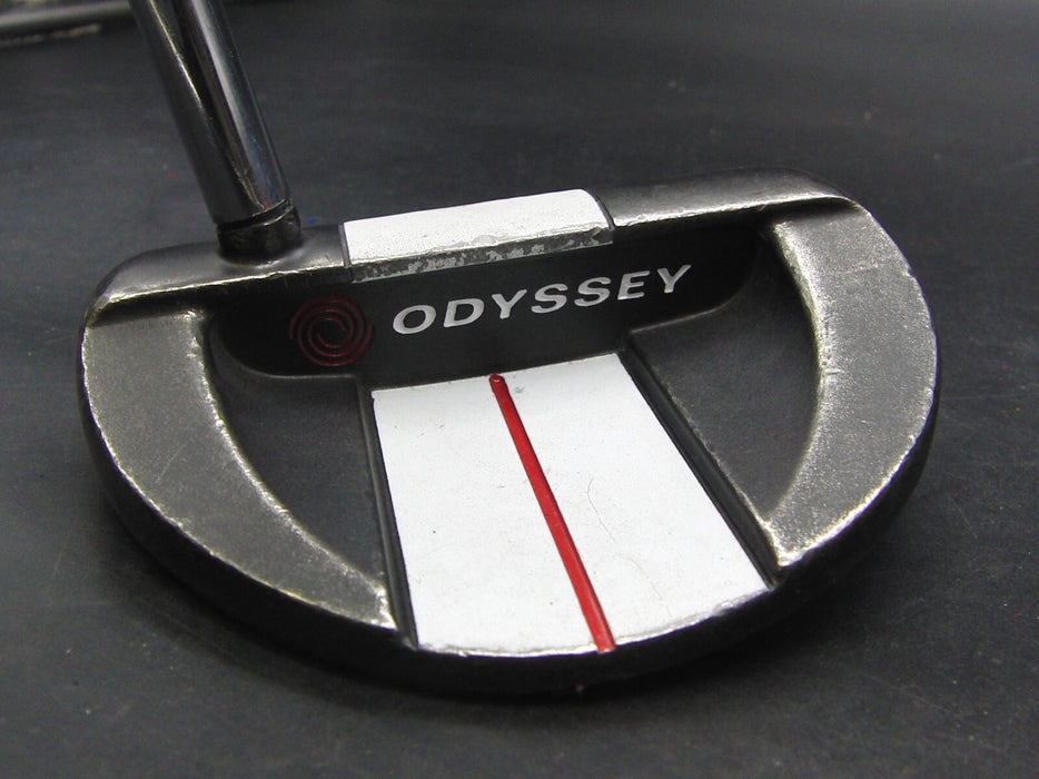 Odyssey O Works RLine Putter 86.5cm Playing Length Steel Shaft PSYKO Grip