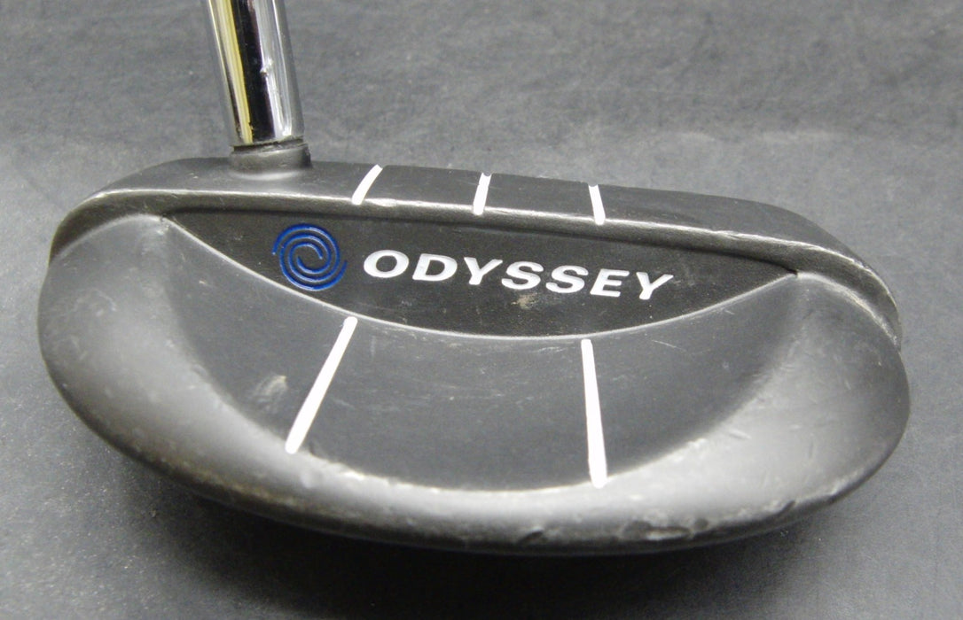 Odyssey Works Rossie II 350g Putter Steel Shaft 85cm Length Odyssey Grip*