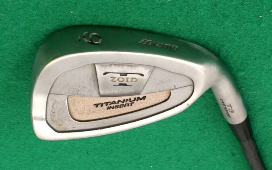 Mizuno T Zoid T3 Oversize 9 Iron Regular Graphite Shaft Golf Pride Grip