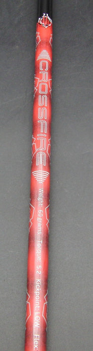 Cobra Aerojet PWR Bridge Max 9° Driver Stiff Graphite Shaft Prosimmon Grip