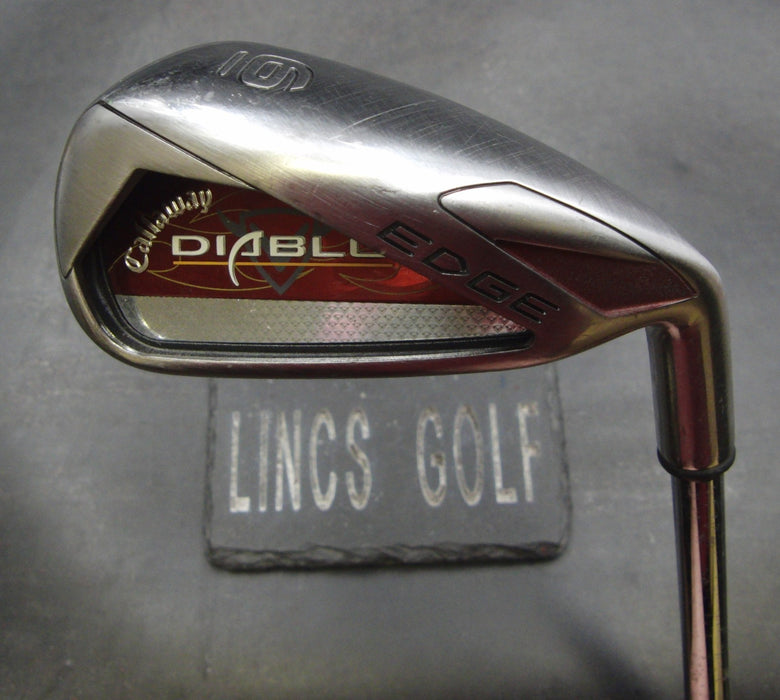 Callaway Diablo Edge 6 Iron Stiff Steel Shaft Callaway Grip