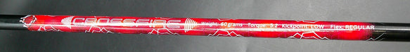 TaylorMade Burner 1.0 15° 3 Wood Regular Graphite Shaft Izanahi Studio Grip
