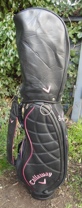 5 Division Callaway Trolley Cart Carry Golf Clubs Bag*