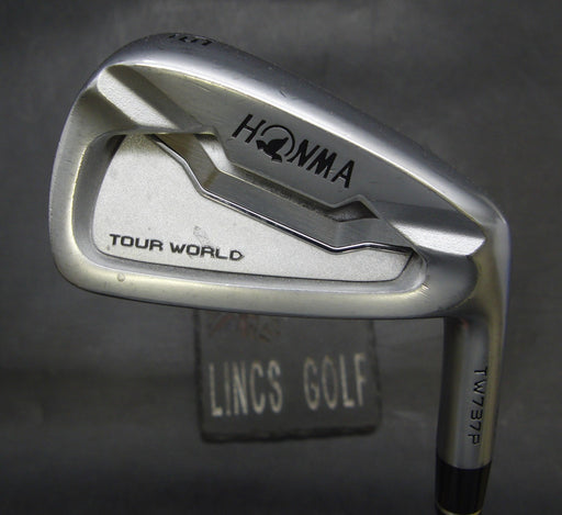 Honma Tour World TW737P 6 Iron Stiff Graphite Shaft Honma Grip