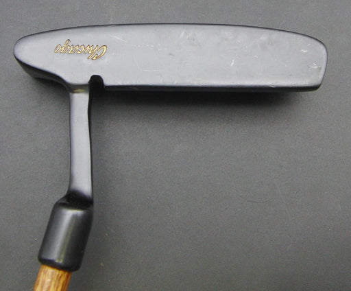 Chicago Classic Model No CCPA Putter Wood Shaft 89cm Length Lamkin Grip