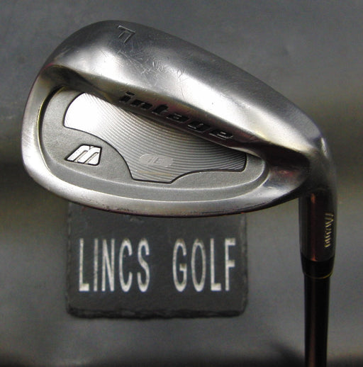 Mizuno Intage iE Gap F Wedge Regular Graphite Shaft Iomic Grip