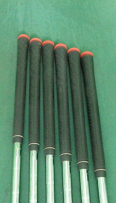 Set of 6 x Mizuno EURUS RX Irons 5-PW Stiff Steel Shafts MIZUNO Grips