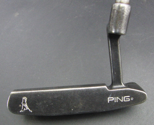 Original Black Ping Anser 2 Putter Steel Shaft 90cm Length Rose Mark Grip