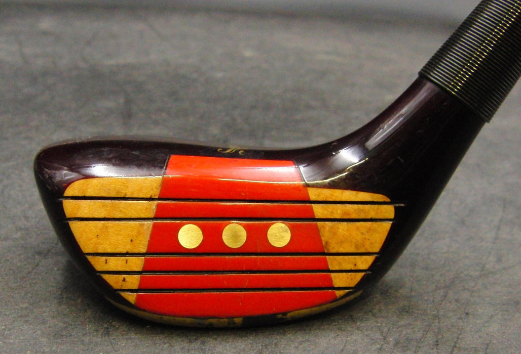 Ladies Wooden Mizuno Spacewand Since 1906 7 Wood Ladies Graphite Shaft Clan Grip