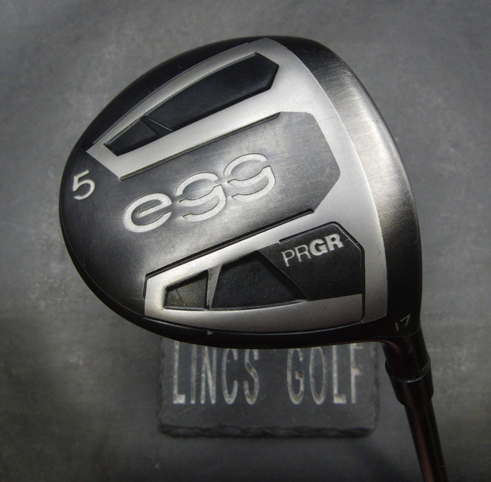 PRGR Egg 17° 5 Wood Stiff Graphite Shaft Benross Grip