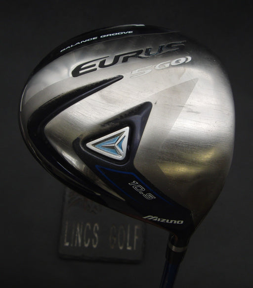 Mizuno EURUS 5GO 10.5° Driver Regular Graphite Shaft Tour Edge Grip