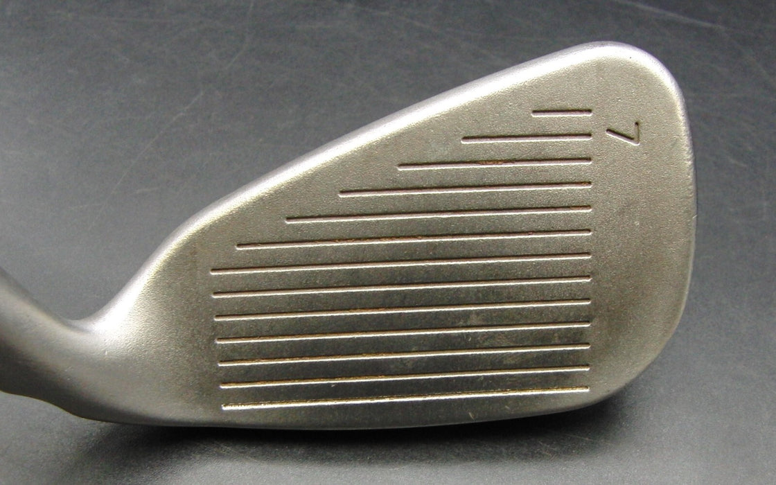 Left-Handed Ping G2 Black Dot 7 Iron Regular Graphite Shaft Lamkin Grip