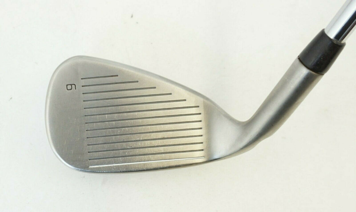 Ping Gmax White Dot 9 Iron Senior Flex Steel Shaft Ping Grip