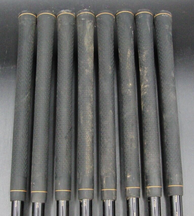 Set of 8x Ping 50th Anniversary G10 Black Dot Irons 4-SW Regular Graphite Shafts