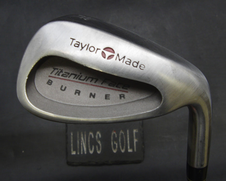 TaylorMade Burner Titanium Face Pitching Wedge Stiff Graphite Shaft