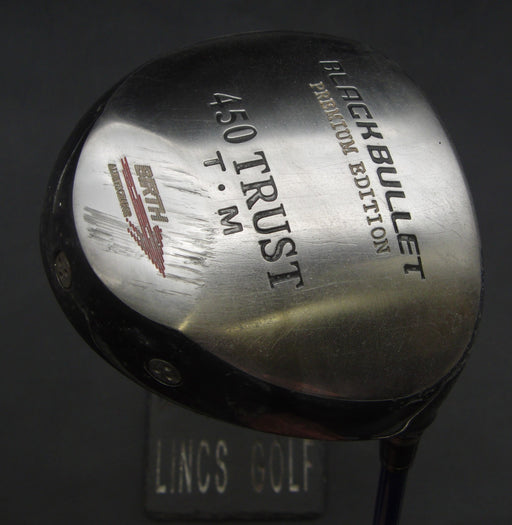 BIRTH Black Bullet Premium Edition 450 Trust Driver Regular Graphite Shaft