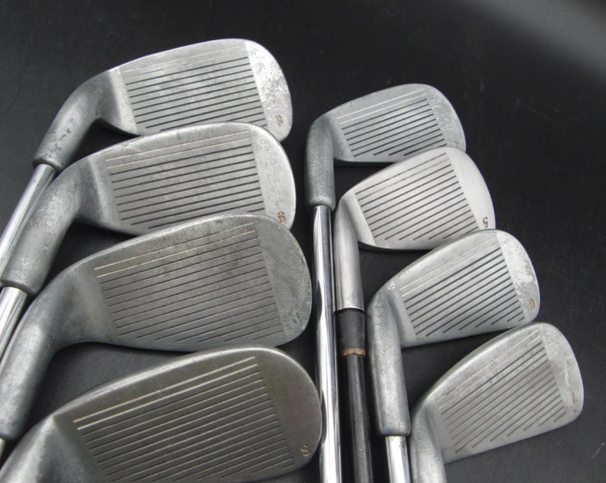 Set Of Circuit Plus 4-SW Irons + 3 + 4 Wood + Golf Planner Driver + Putter