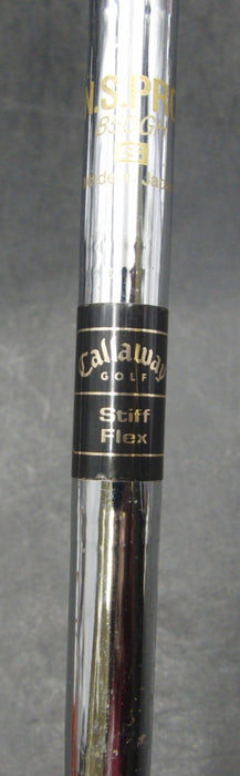 Callaway Great Big Bertha 5 Iron Stiff Steel Shaft Callaway Grip