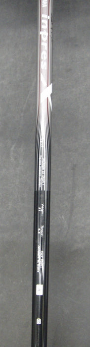 Inpres X Multi Face XE 9° Driver Stiff Graphite Shaft Benross Grip