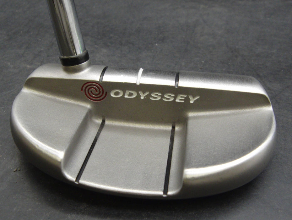 Odyssey White Steel #5 Putter Regular Steel Shaft 84cm Length Lamkin Grip