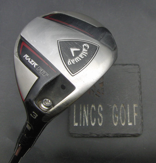 Callaway Razr Fit 3 Wood Stiff (Optional) Graphite Shaft Benross Grip