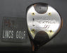 Left-Handed Honma Extra 90 1 Wood Regular Steel Shaft Rite Grip