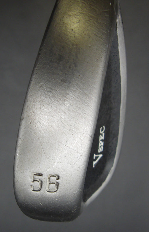 V-Spec 56° Sand Wedge Regular Steel Shaft with Grip