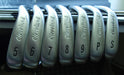 Set of 7x Cleveland CG-C Irons 5-SW Stiff Steel Shafts Cleveland Grips*