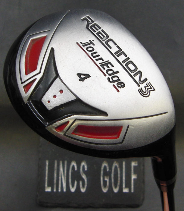 Tour Edge Reaction 3 4 Hybrid Regular Steel Shaft Tour Edge  Grip