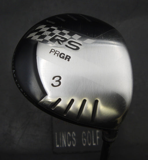 PRGR RS 15° 3 Wood Stiff Graphite Shaft Dritac Grip