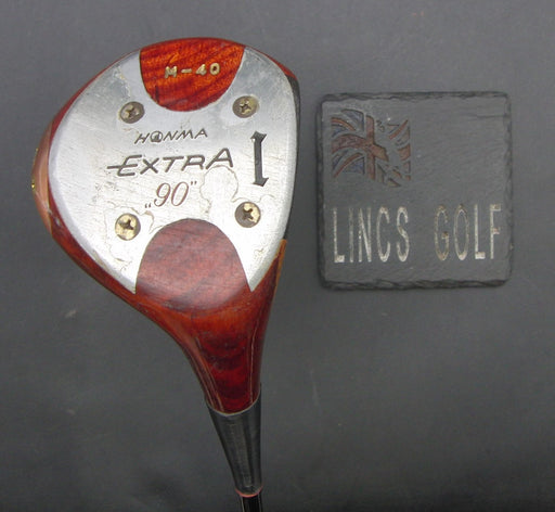Honma M-40 Extra 90 Driver Regular Graphite Shaft Honma Grip