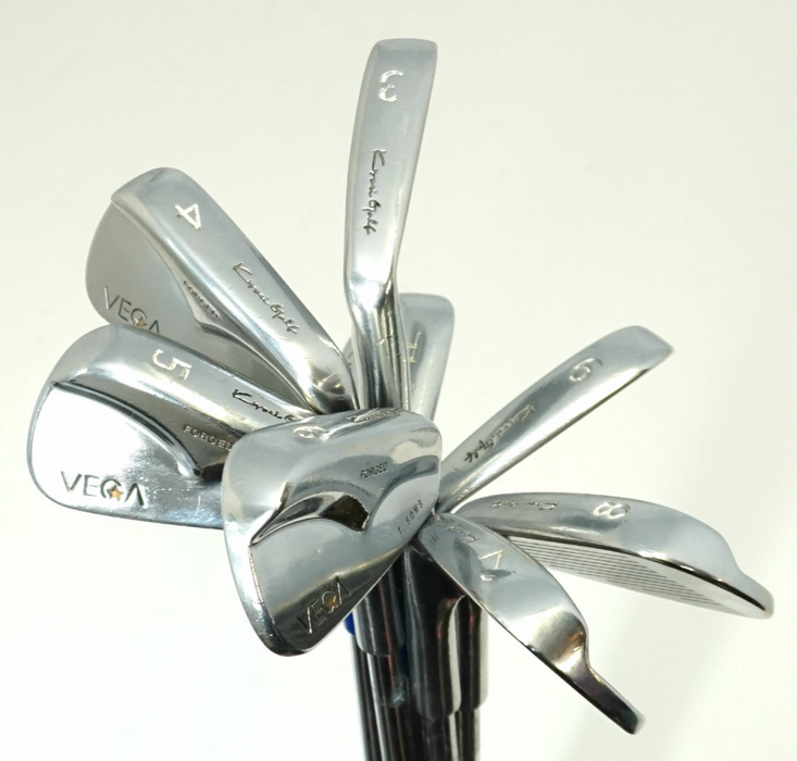 Set of 8 x Vega Kyoei T.50 MB Limited Anniversary Forged Irons 3-PW Stiff Steel