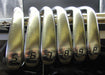 Set of 6x Bridgestone Tourstage X-Blade GR 5-PW Irons Stiff Steel Shafts