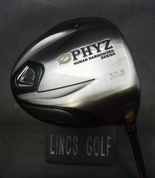 PHYZ Tourstage 10.5° Driver Regular Graphite Shaft Golf Pride Grip