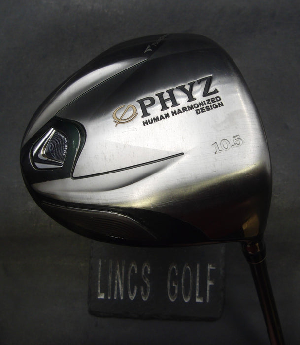 PHYZ Tourstage 10.5° Driver Regular Graphite Shaft Golf Pride Grip