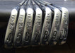 Set of 7x Honma CL-708 Professional Irons 4-10 Stiff Graphite Shafts Honma Grips