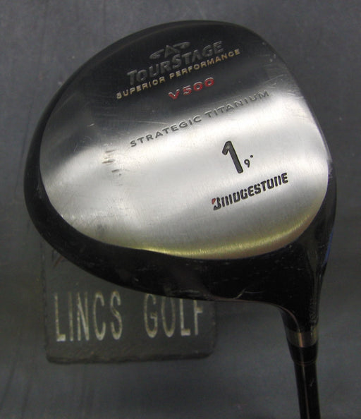 Bridgestone Tourstage V500 9° Driver Stiff Graphite Shaft Royal Grip