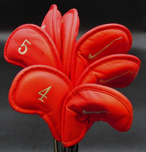 Set of 7  x Limited 2004 Nike Tiger Woods Irons 4-PW Regular Steel Shafts