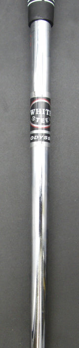 Odyssey White Steel 2-Ball Blade Putter 86cm Length Steel Shaft PSYKO Grip