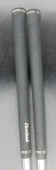 Set of 2 Cleveland 588 RTX Gap & Sand Wedges Regular Steel Shafts*