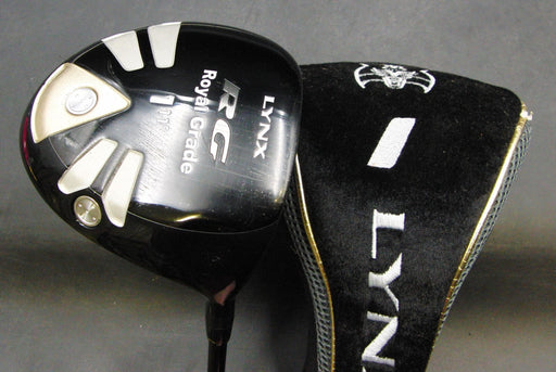 Lynx Royal Grade 11° 1 Wood/Driver Regular Graphite Shaft Lynx Grip & Lynx H/C