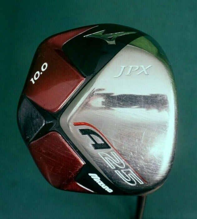 Mizuno JPX A25 10° Driver Stiff Graphite Shaft Mizuno Grip