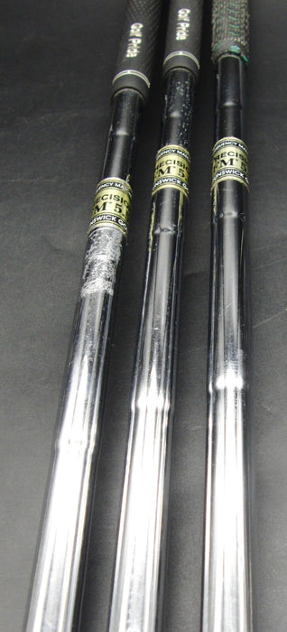 Set of 3 Mizuno Pro MS-11 8 & 9 Iron & Pitching Wedge Regular Steel Shafts