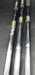 Set of 3 Mizuno Pro MS-11 8 & 9 Iron & Pitching Wedge Regular Steel Shafts