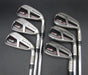 Set of 6x TaylorMade M6 5-PW Irons Stiff Steel Shafts Golf Pride Grips*