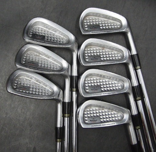Set of 7 x Bridgestone Tour Stage V3000 Irons 4PW Regular Steel Shafts