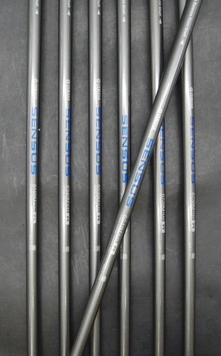 Set of 7x Yamaha Secret 01 Forged Irons 6-SW+AW Regular Graphite Shafts*
