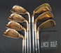 Polished Set of 7x Ping Zing Beryllium Copper BeCu Green Dot 5-SW Irons Stiff