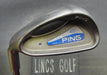 Left Handed Ping G2 Blue Dot 7 Iron Regular Steel Shaft Ping Grip